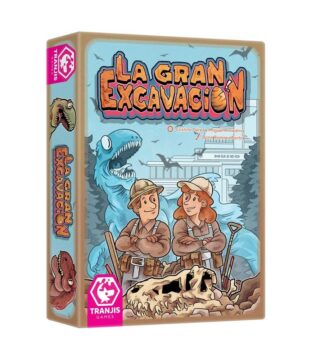 La gran excavación