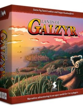 Lands Of Galzyr