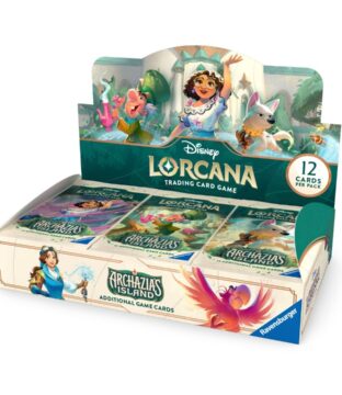 Disney Lorcana Booster Pack Display (24 booster) «Archazia’s Island»