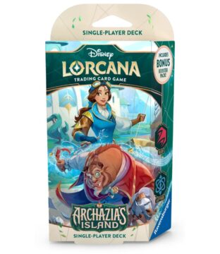 Disney Lorcana Starter Deck Ruby-Shappire «Archazia’s Island»