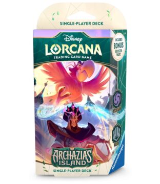 Disney Lorcana Starter Deck Amethyst-Steel «Archazia’s Island»