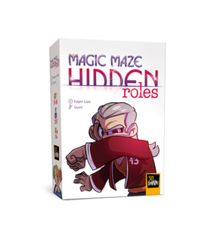 Magic Maze Exp. Roles Ocultos