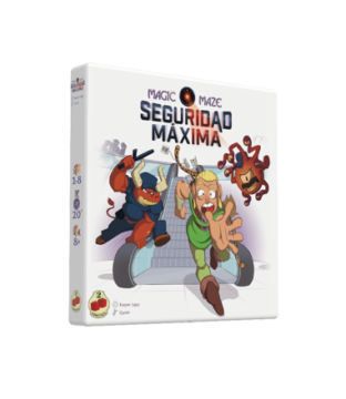Magic Maze Exp. Seguridad Máxima