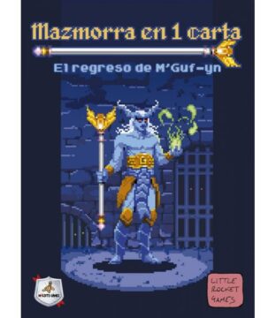 Mazmorra En Una Carta: El Regreso de M´Guf-yn