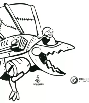 Dodos Riding Dinos: Mecha Chicken Dinosaur