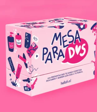 Mesa para dos