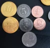 50 Metal Coin Board Game Upgrade Set (Industrial Coins)