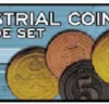 50 Metal Coin Board Game Upgrade Set (Industrial Coins)