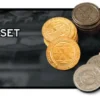 50 Metal Coin Board Game Upgrade Set (Medieval Coins)