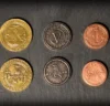 50 Metal Coin Board Game Upgrade Set (Medieval Coins)