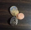 50 Metal Coin Board Game Upgrade Set (Sci-Fi Coins)