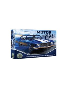 Motor City (inglés)