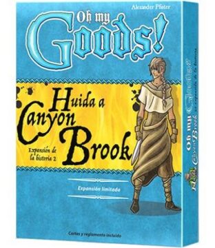 Oh My Goods: Huida a Canyon Brook