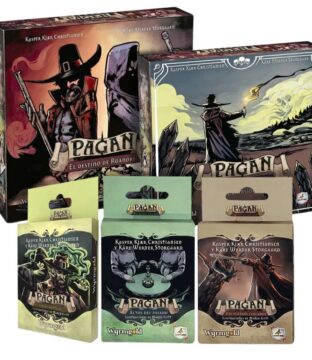 Pagan: El destino de Roanoke + expansiones (pack)