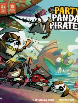 Party Panda Pirates