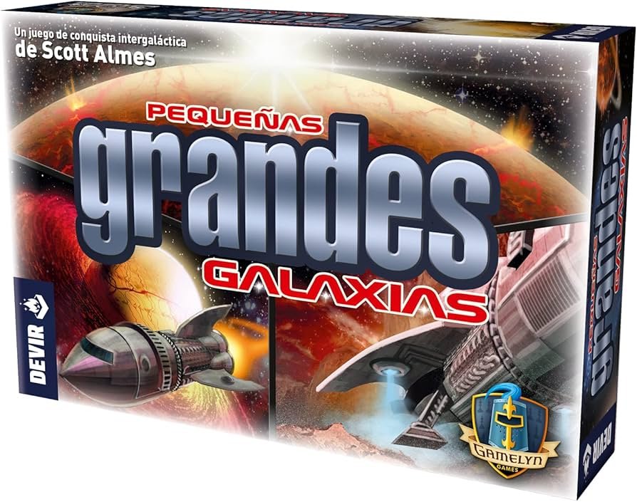 Pequeñas Grandes Galaxias