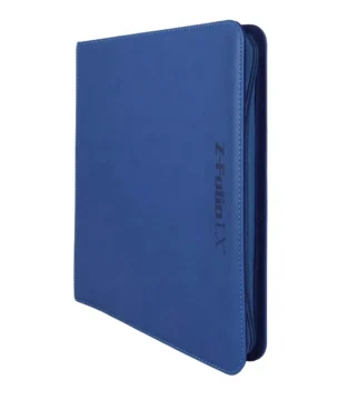 Portfolio: 12-Pocket Zippered LX (Blue)