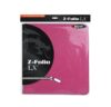 Portfolio: 12-Pocket Zippered LX (Pink)