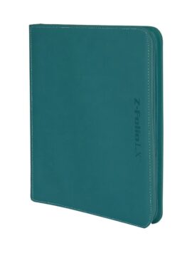 Portfolio: 12-Pocket Zippered LX (Teal)