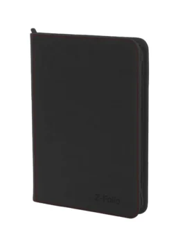 Portfolio: 9-Pocket Zippered LX (Black)