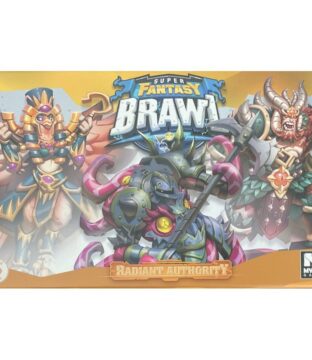 SUPER FANTASY BRAWL: RADIANT AUTHORITY