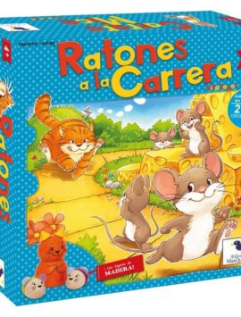 RATONES A LA CARRERA