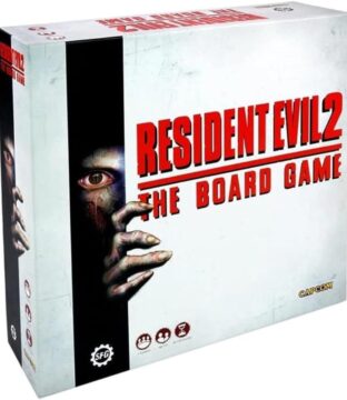 Resident Evil 2: The Board Game
