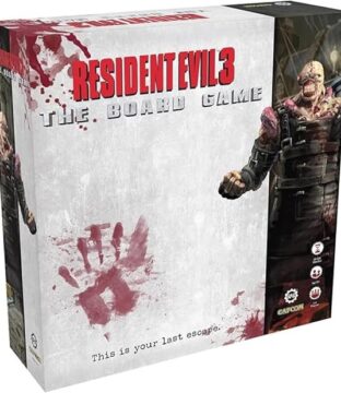 Resident Evil 3: The Board Game