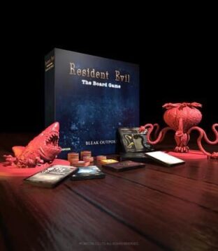Resident Evil: The Board Game – The Bleak Outpost (expansión)