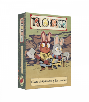 Root Pack Cartas de Exiliados y Partisanos