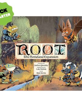Root: The Homeland Expansion (Pledge Bundle)
