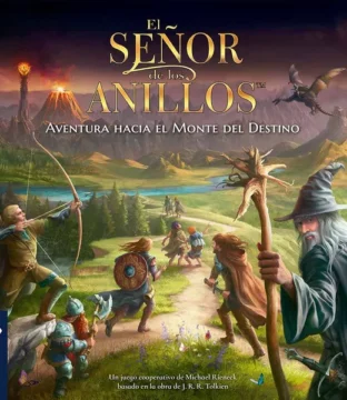 El Señor de los Anillos: Aventura Hacia el Monte del Destino