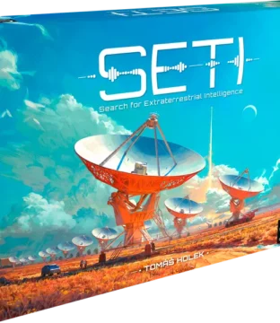 SETI: Search for Extraterrestrial Intelligence (daño en caja)
