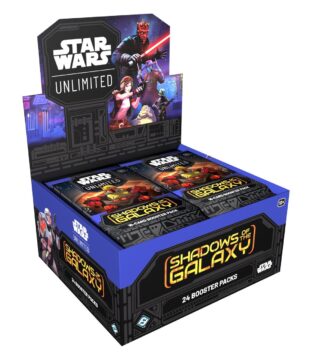 Star Wars Unlimited Shadows of the Galaxy: Booster Display