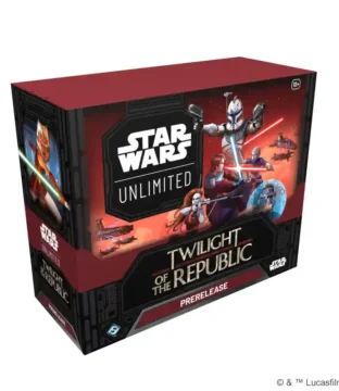 Star Wars: Unlimited – Twilight of the Republic: Prerelease Box