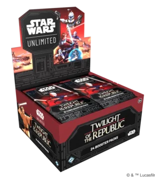 Star Wars: Unlimited – Twilight of the Republic: Booster Display