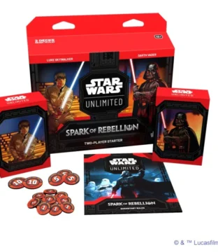 Star Wars Unlimited Spark of Rebellion: Two-Player Starter