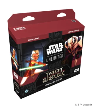 Star Wars: Unlimited – Twilight of the Republic: Two-Player Starter
