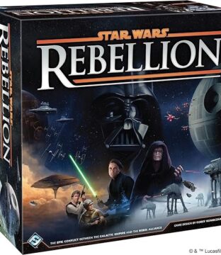 Star Wars: Rebellion Board Game