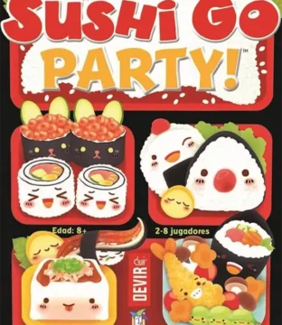 Sushi Go Party!