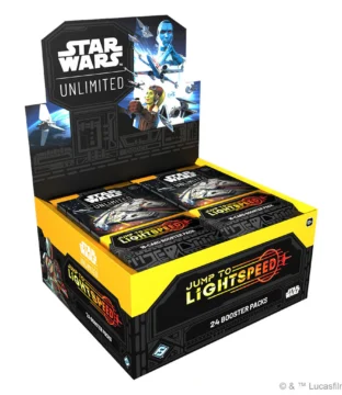 Star Wars: Unlimited – Jump to Lightspeed: Booster Display