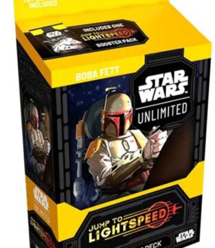 Star Wars: Unlimited – Jump to Lightspeed Spotlight Deck Boba Fett