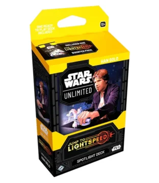 Star Wars: Unlimited – Jump to Lightspeed Spotlight Deck Han Solo