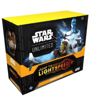 Star Wars: Unlimited – Jump to Lightspeed: Prerelease