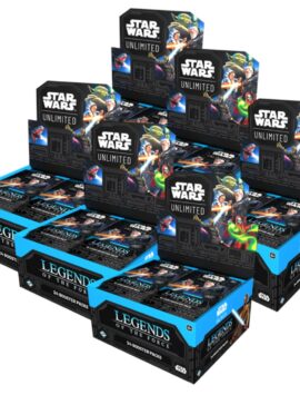 Star Wars: Unlimited – Legends of the Force Booster Case