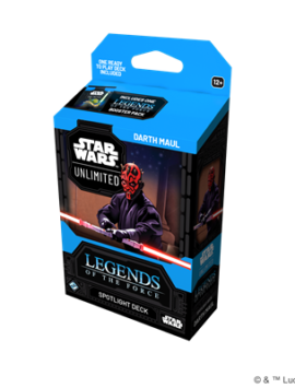 Star Wars: Unlimited – Legends of the Force Spotlight Deck Darth Maul