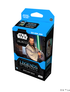 Star Wars: Unlimited – Legends of the Force Spotlight Deck Qui-Gon