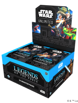 Star Wars: Unlimited – Legends of the Force: Booster Display