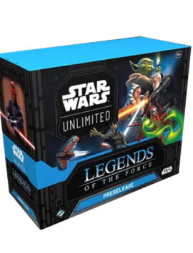 Star Wars: Unlimited – Legends of the Force: Prerelease