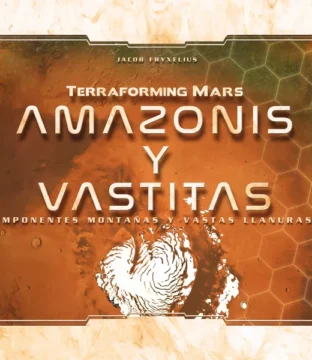 Terraforming Mars: Amazonis y Vastitas